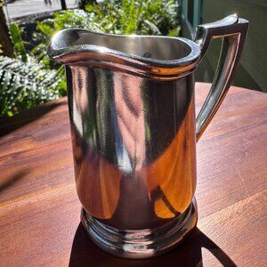 Vintage International Silver Co Silverplate Creamer, 1930s-1950s